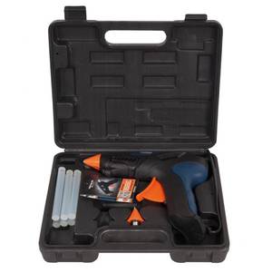 Liimipüstol 16W komplekt plastkohvris GGM1002