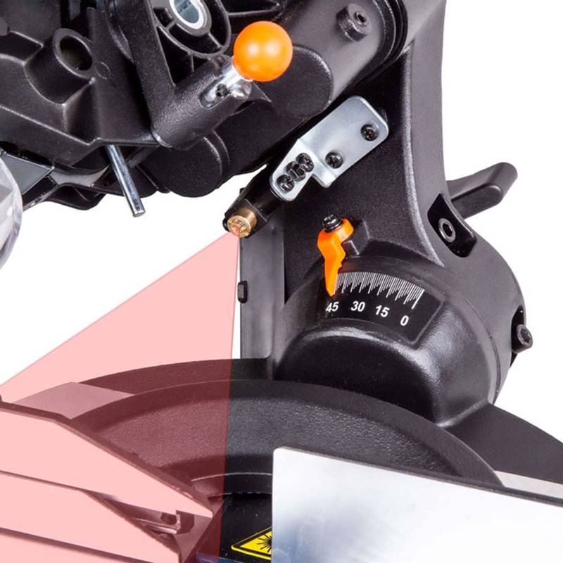 Tükeldus- ja nurksaag MSM1040 1900W - 254mm laseriga