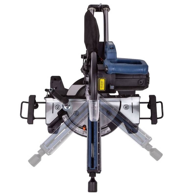 Tükeldus- ja nurksaag MSM1040 1900W - 254mm laseriga