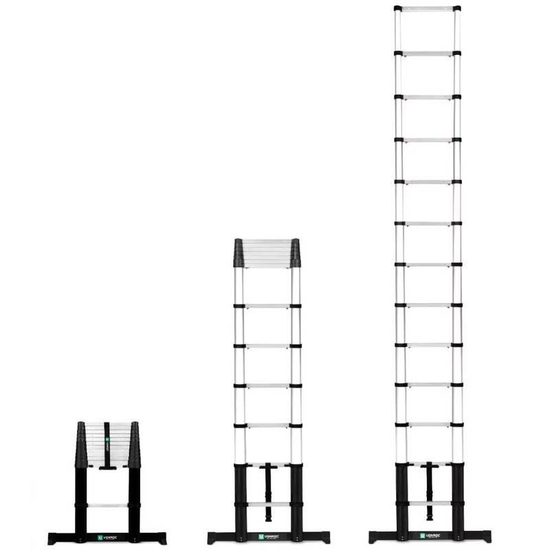 Teleskoopredel 3,8m PRO