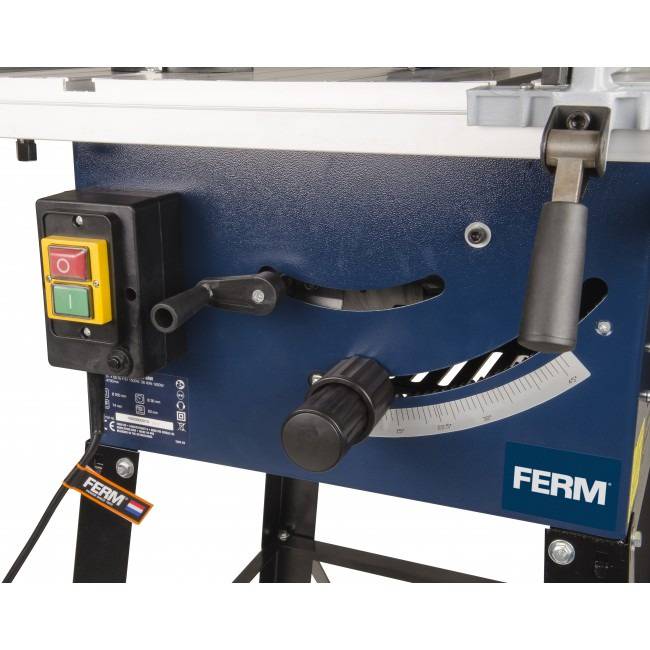 Platesaag TSM1033 1800W - 250mm