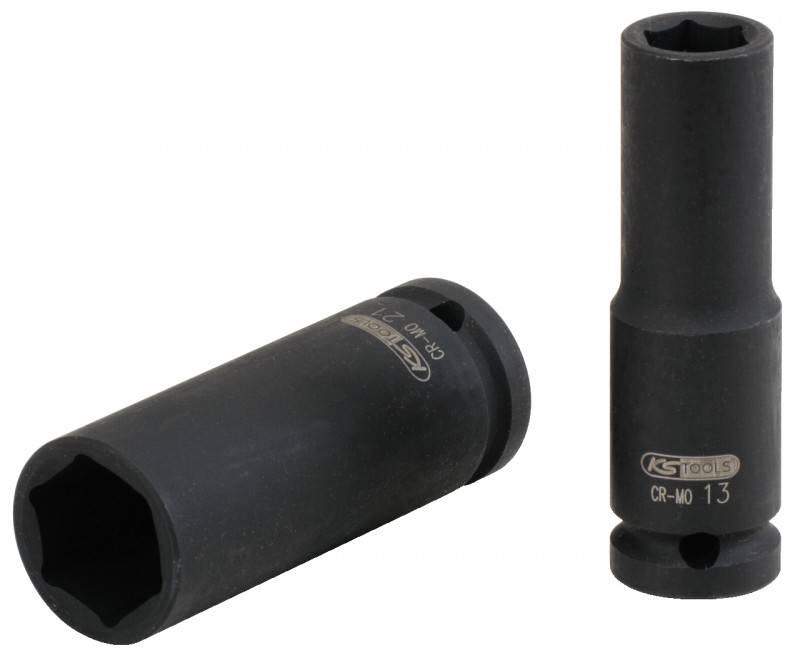 Jõupadrun 1/2" 8mm pikk *