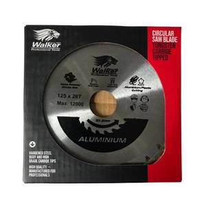 Saeketas 125x22,2/20x26 TC ALU 1,9mm/2,6mm