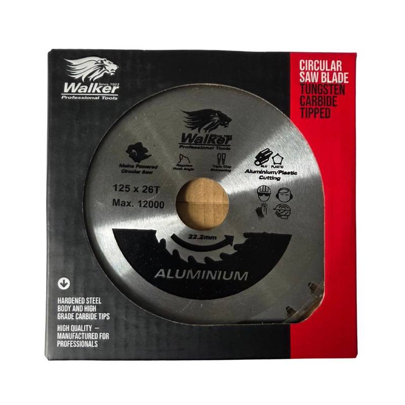 Saeketas 125x22,2/20x26 TC ALU 1,9mm/2,6mm