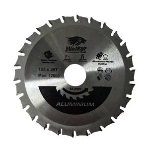 Saeketas 125x22,2/20x26 TC ALU 1,9mm/2,6mm