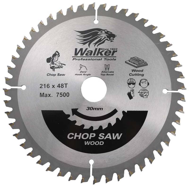 Saeketas 216x30xh48 1,8mm/2,8mm Chop