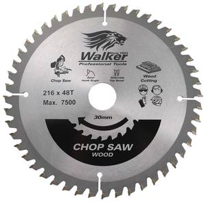 Saeketas 216x30xh60 1,8mm/2,8mm Chop