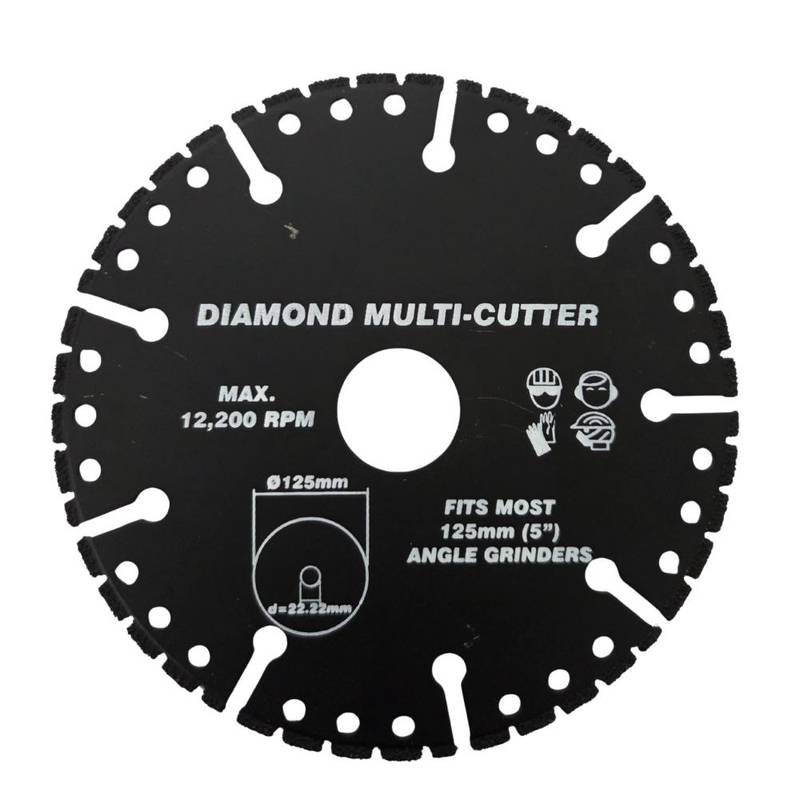 Multi teemantlõikeketas 125mm