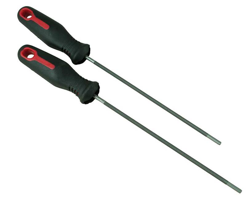 Saeketi teritusviil 4,8mm plastpeaga 2tk.
