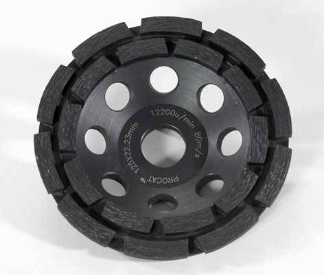 Teemant lihvketas 125mm/2-real.