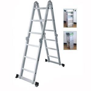 Multi-purpose ladder, 4x3 rungs, 3.5m
