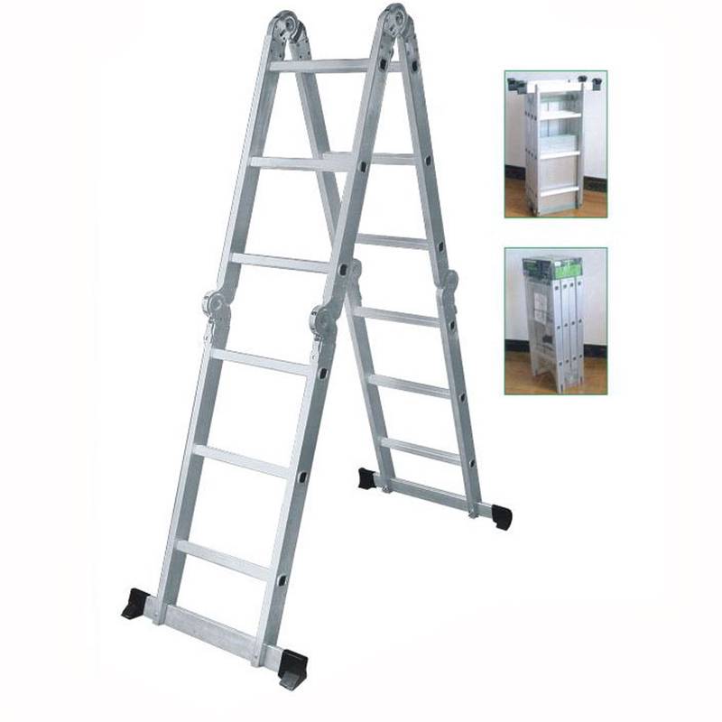 Multi-purpose ladder, 4x3 rungs, 3.5m