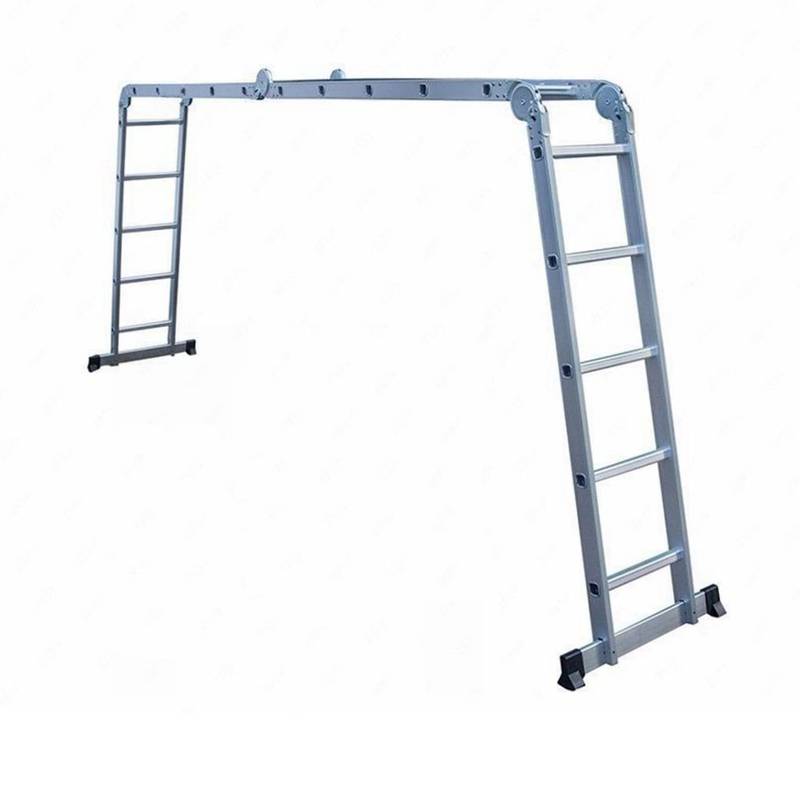 Multi-purpose ladder, 4x5 rungs, 5.8m