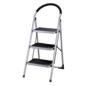 Treppredel 3 astmeline 150kg kummikattega teras