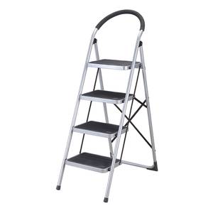 4 step steel ladder