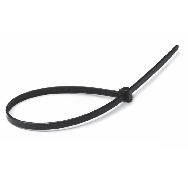 Kaabliside 200 x 2,5 mm, must, 100 tk