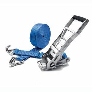 Koormarihm pingutiga, 4000 kg, 9 m x 50 mm, Comfort-käepide