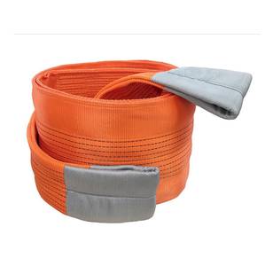 Flat Webbing Sling, 10 Ton, 300 mm Width, Orange