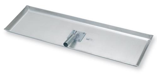 Levelling tool for liquid concrete with flex.handle acc. 98x30cm