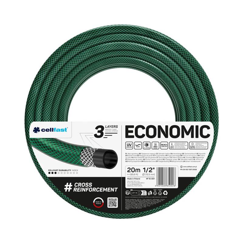 Aiavoolik ECO 1/2" (12,5mm) 20m