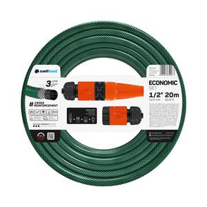 Watering Set ECONOMIC 1/2” 20 m + set of nozzles