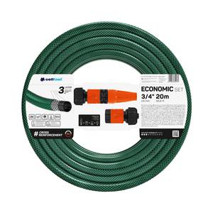 Aiavooliku komplekt ECO 3/4" 20m+liitmikud