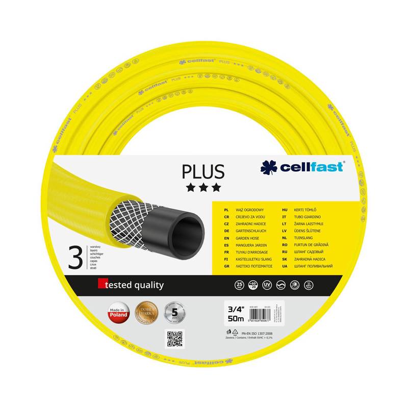 Aiavoolik PLUS 3/4" (19mm) 50m