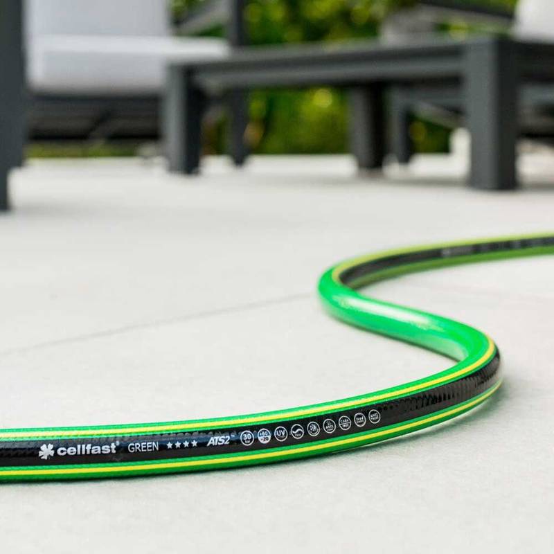 Aiavoolik roheline ATS2 3/4" 50m