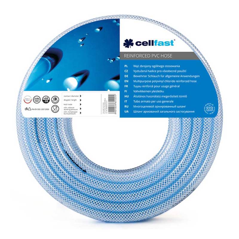 Armeeritud voolik UNI sise Ø 10,0x3,0mm 50m