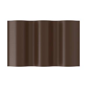 Lawn edges /brown/ 20 cm x 9 m