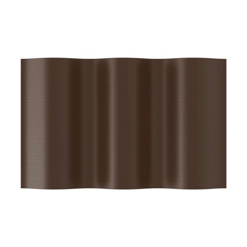 Lawn edges /brown/ 20 cm x 9 m