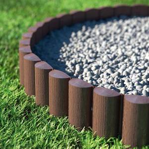 Garden pallisade ECO /brown/
