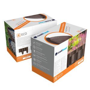 Garden pallisade ECO /brown/