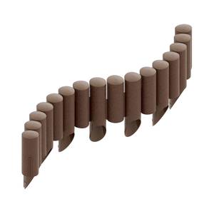 Vaipiire plast 4-elementi pruun 2,3m(10tk x23cm)