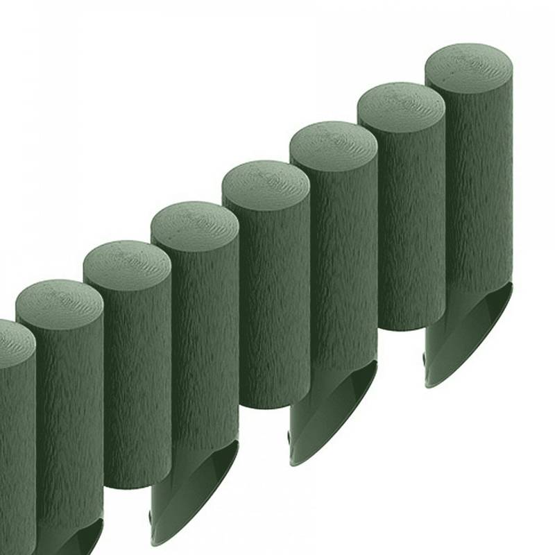 Garden pallisade 4 elements STANDARD /green/