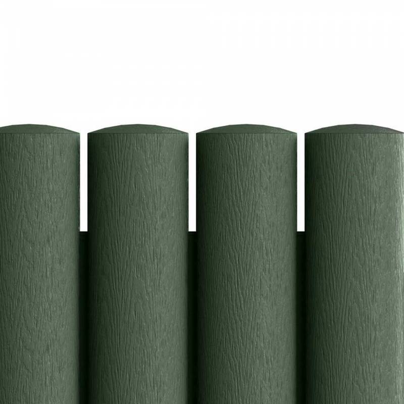 Garden pallisade 4 elements STANDARD /green/