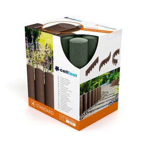 Garden pallisade 4 elements STANDARD /green/