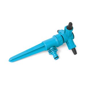 Sprinkler 3 pöörleva pihustiga 121m2