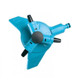 Sprinkler 3 pöörleva pihustiga 113m2