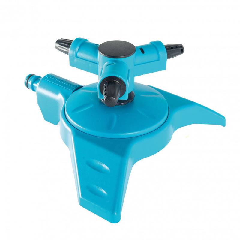 Sprinkler 3 pöörleva pihustiga 113m2