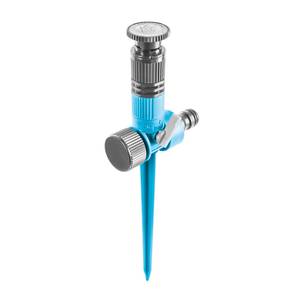Sprinkler pöörleva pihustiga CONTI IDEAL 79m2