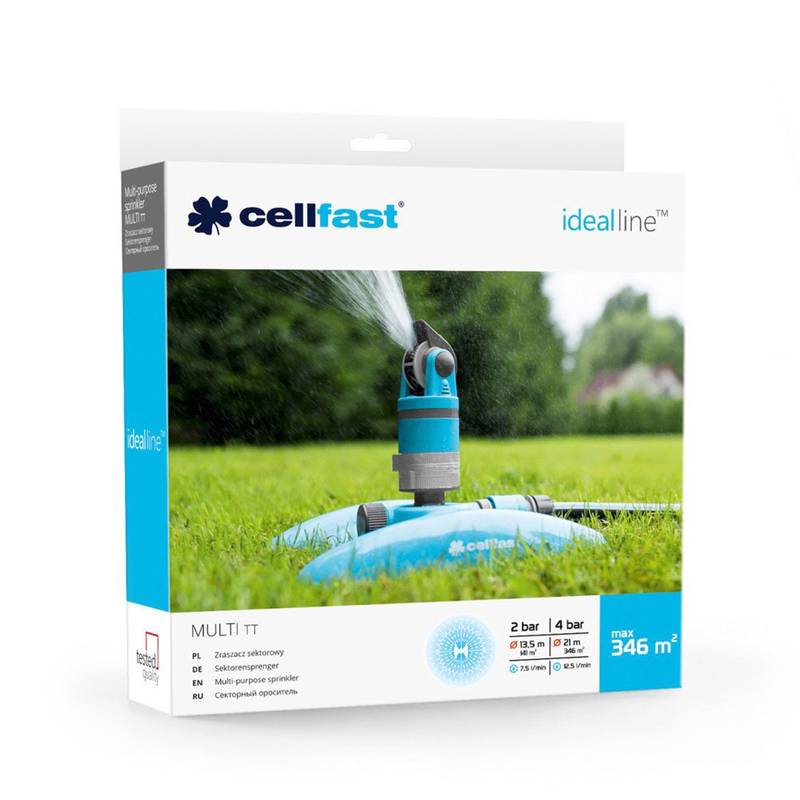 Sprinkler MULTI тт IDEAL™ 346m2