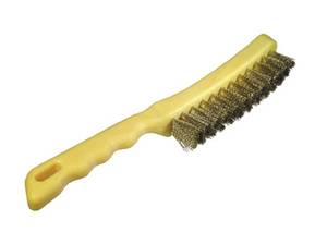 Plastpeaga traathari messing 4 rida