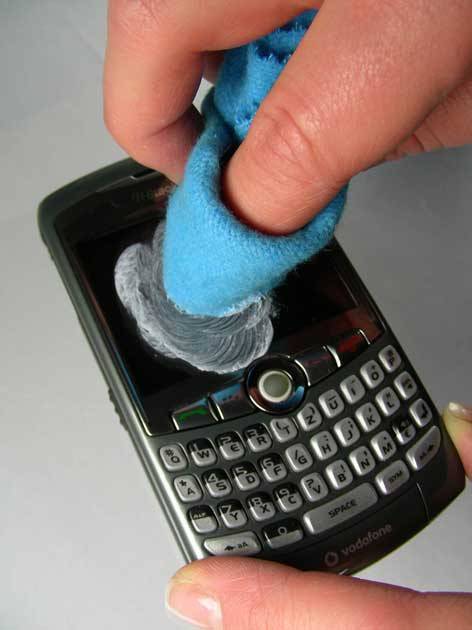 Polishing Set 4 parts PROfi acryl 1 tube Composition 1 Abrasive Paper 1 Sponge 1 Polishing Cloth