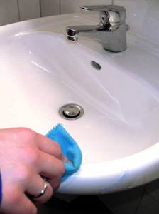 Polishing Set 4 parts PROfi acryl 1 tube Composition 1 Abrasive Paper 1 Sponge 1 Polishing Cloth
