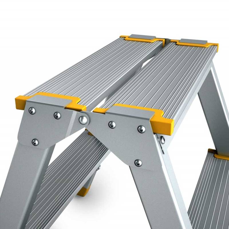 Kahepoolne treppredel 2x2 astet 150kg