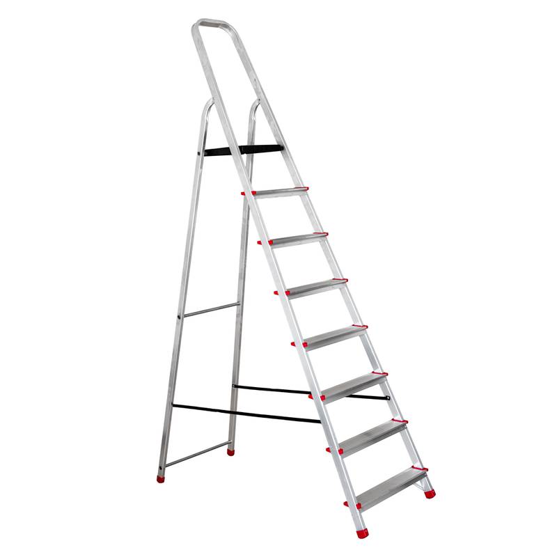 Hobby stepladder 1x8 120kg