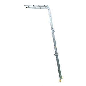Liigendredel 4x4 platvorm Asirge1 tugijalg 4,63m **