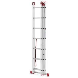 Redel 3-osaline 3x7 3,99m Helper