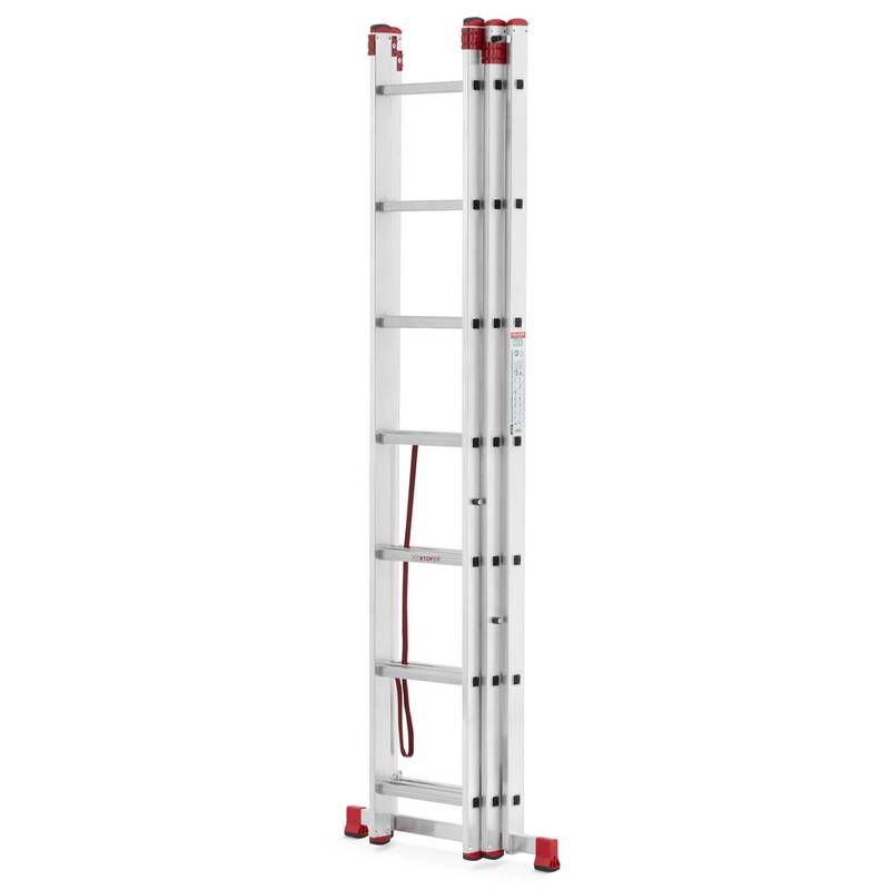 Redel 3-osaline 3x7 3,99m Helper